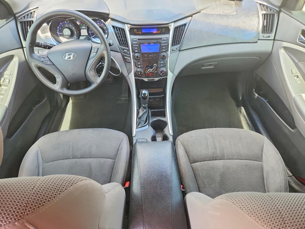 2013 Hyundai Sonata Gls Blue vin: 5NPEB4ACXDH594525