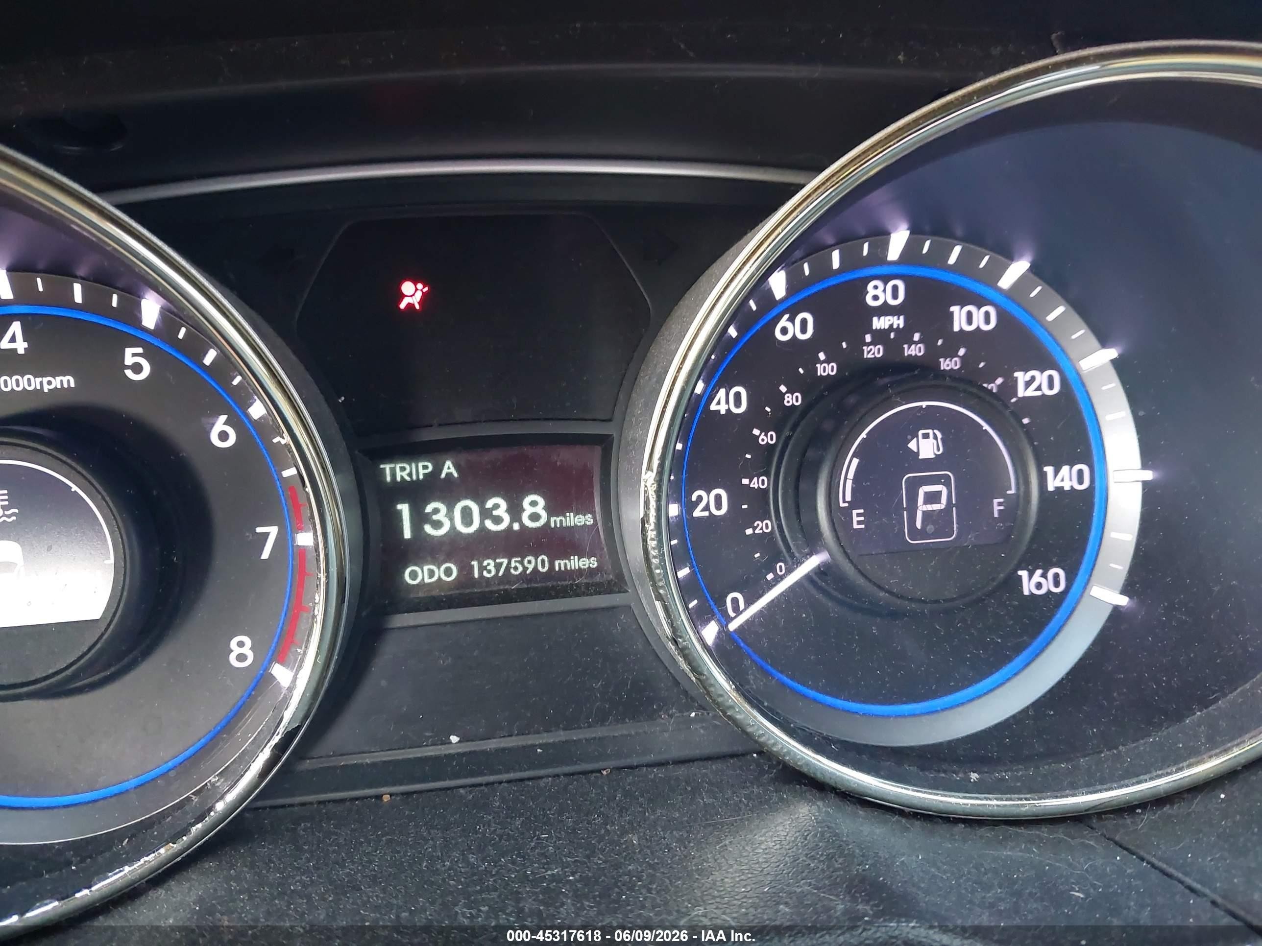 2013 Hyundai Sonata Gls Red vin: 5NPEB4ACXDH605300