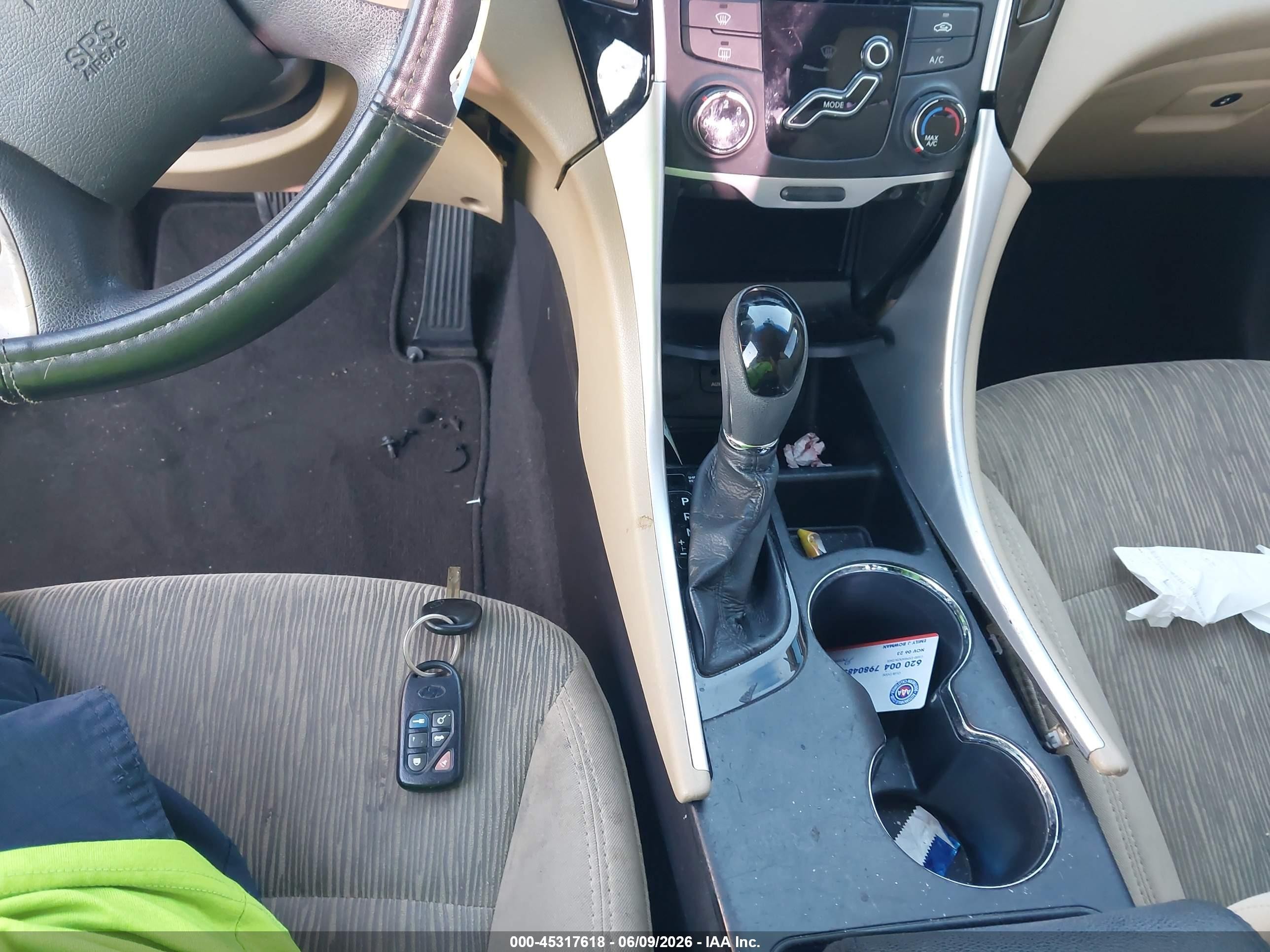 2013 Hyundai Sonata Gls Red vin: 5NPEB4ACXDH605300