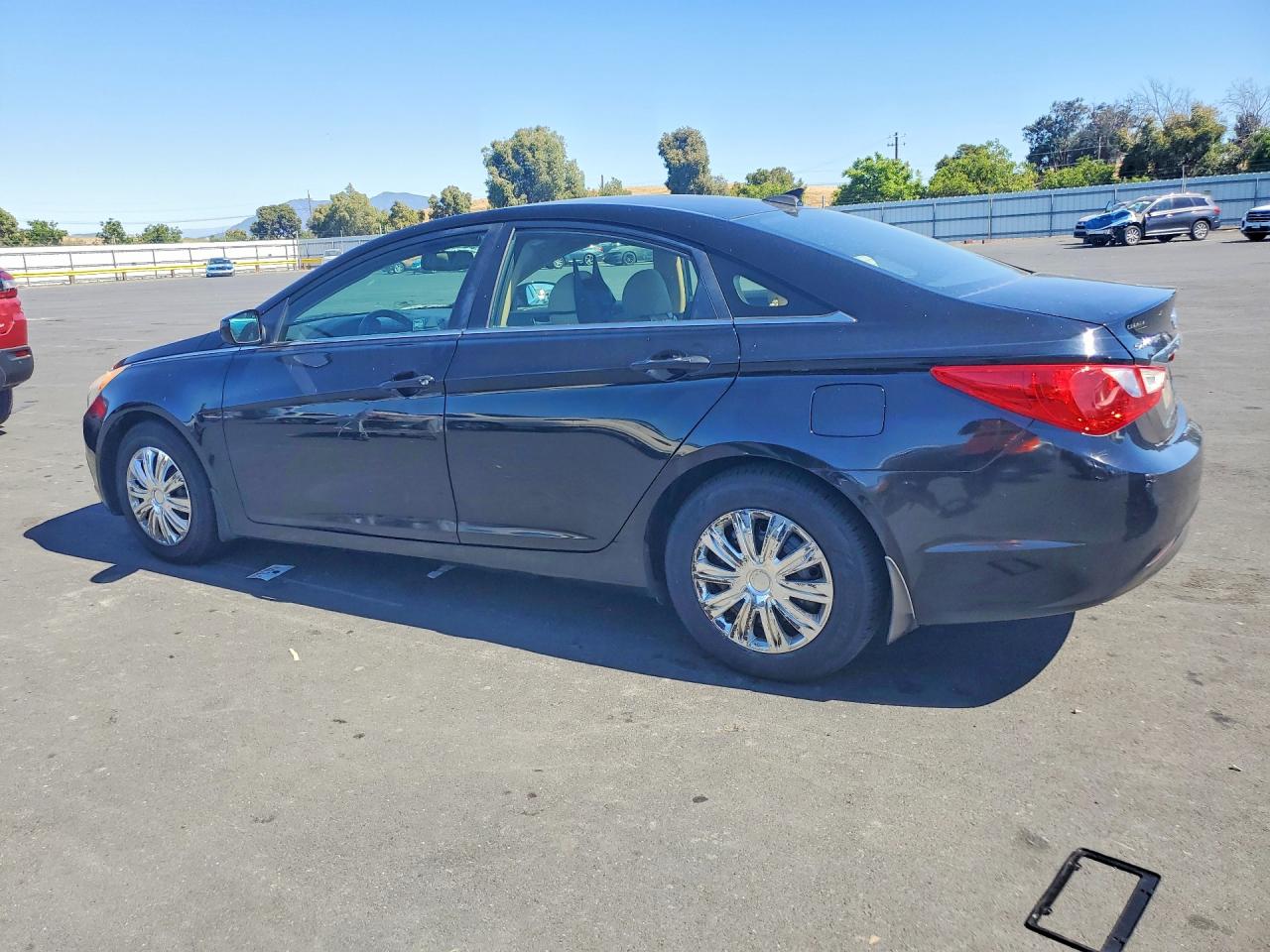 2013 Hyundai Sonata Gls Черный vin: 5NPEB4ACXDH609329