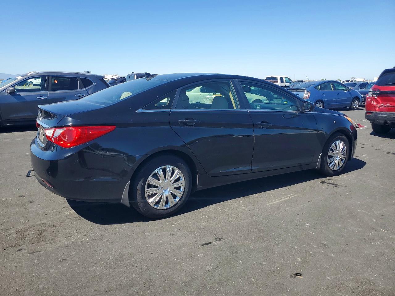 2013 Hyundai Sonata Gls Черный vin: 5NPEB4ACXDH609329