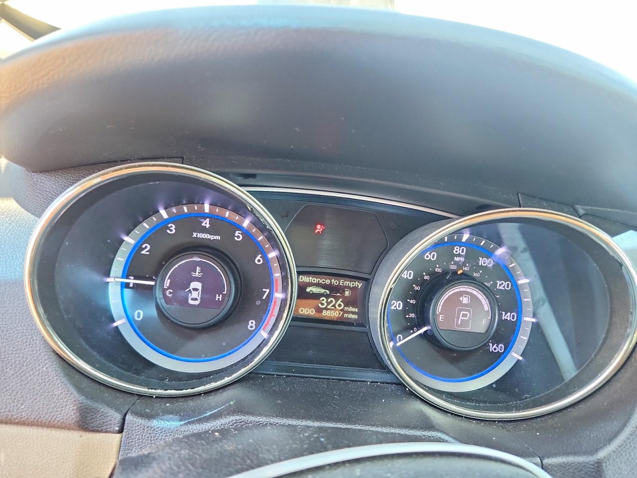 2013 Hyundai Sonata Gls Черный vin: 5NPEB4ACXDH609329