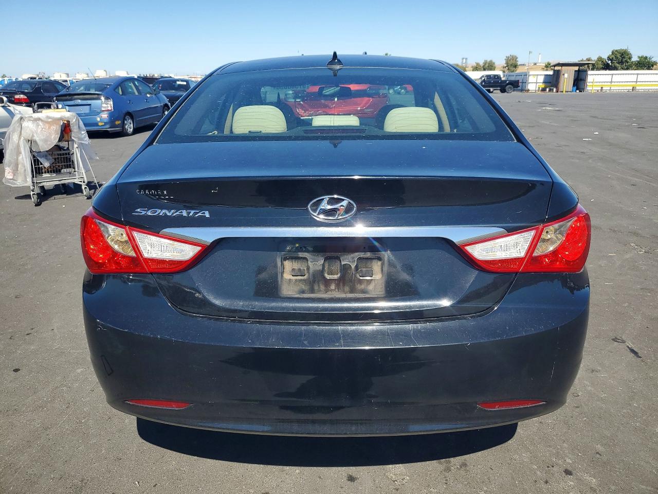 2013 Hyundai Sonata Gls Черный vin: 5NPEB4ACXDH609329