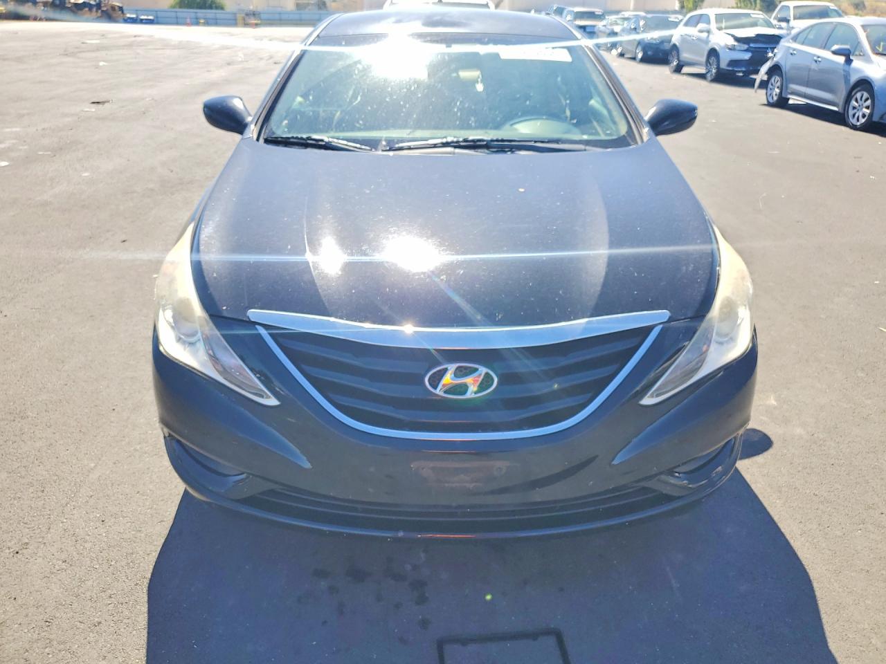 2013 Hyundai Sonata Gls Черный vin: 5NPEB4ACXDH609329