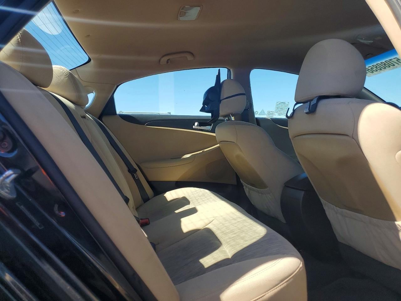 2013 Hyundai Sonata Gls Черный vin: 5NPEB4ACXDH609329