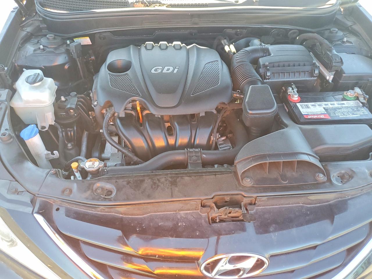 2013 Hyundai Sonata Gls Черный vin: 5NPEB4ACXDH609329