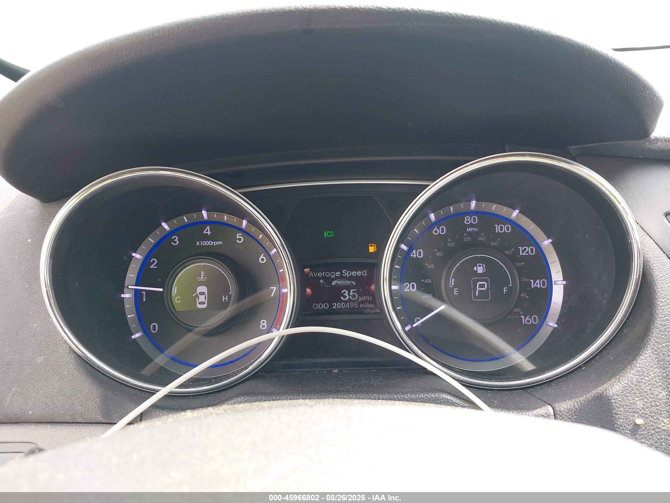 2013 Hyundai Sonata Gls Gray vin: 5NPEB4ACXDH613784