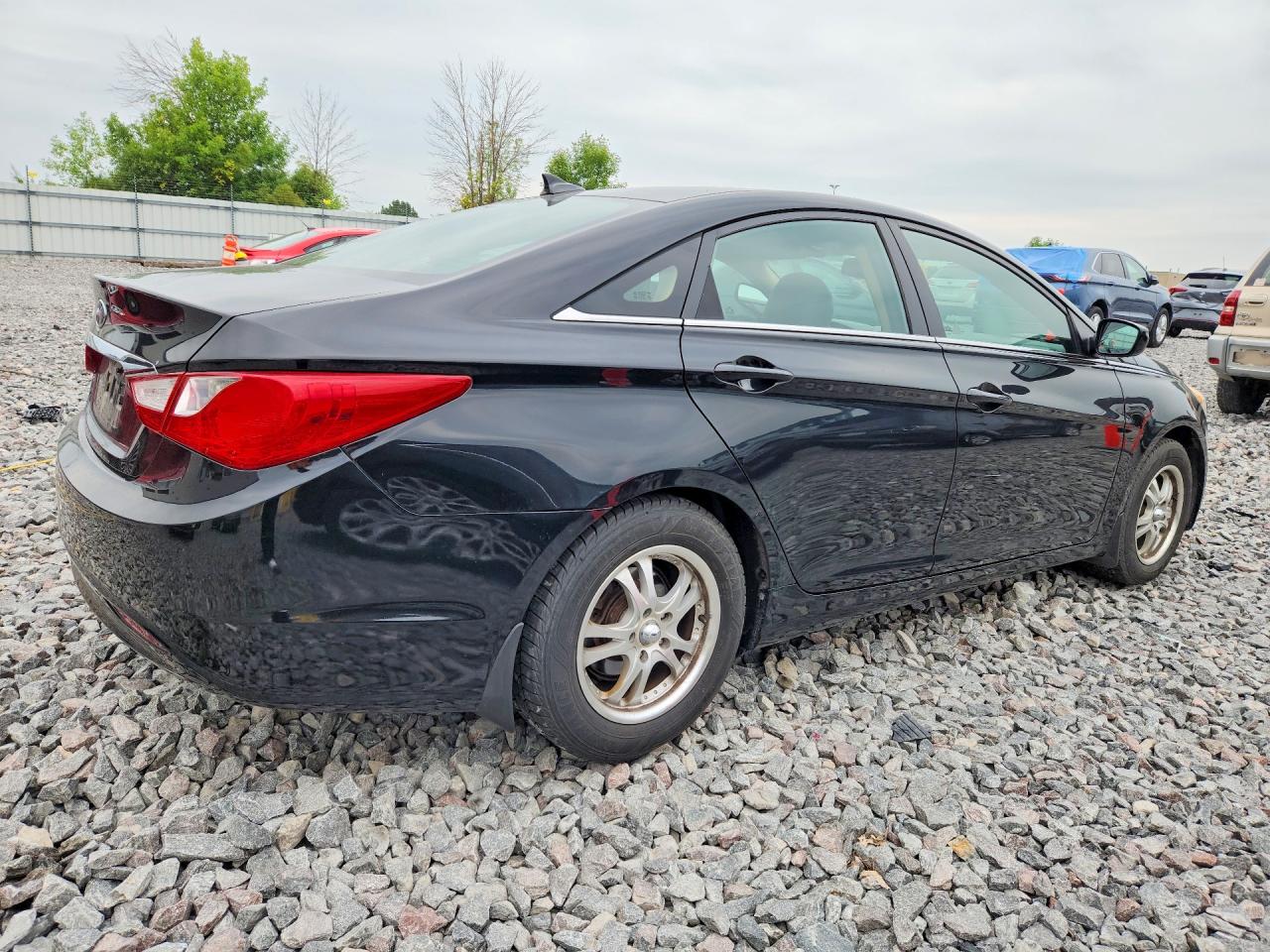 2013 Hyundai Sonata Gls Black vin: 5NPEB4ACXDH619892