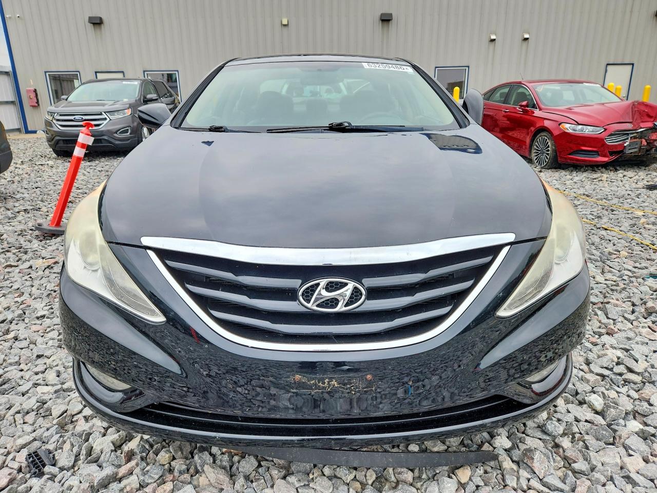 2013 Hyundai Sonata Gls Black vin: 5NPEB4ACXDH619892