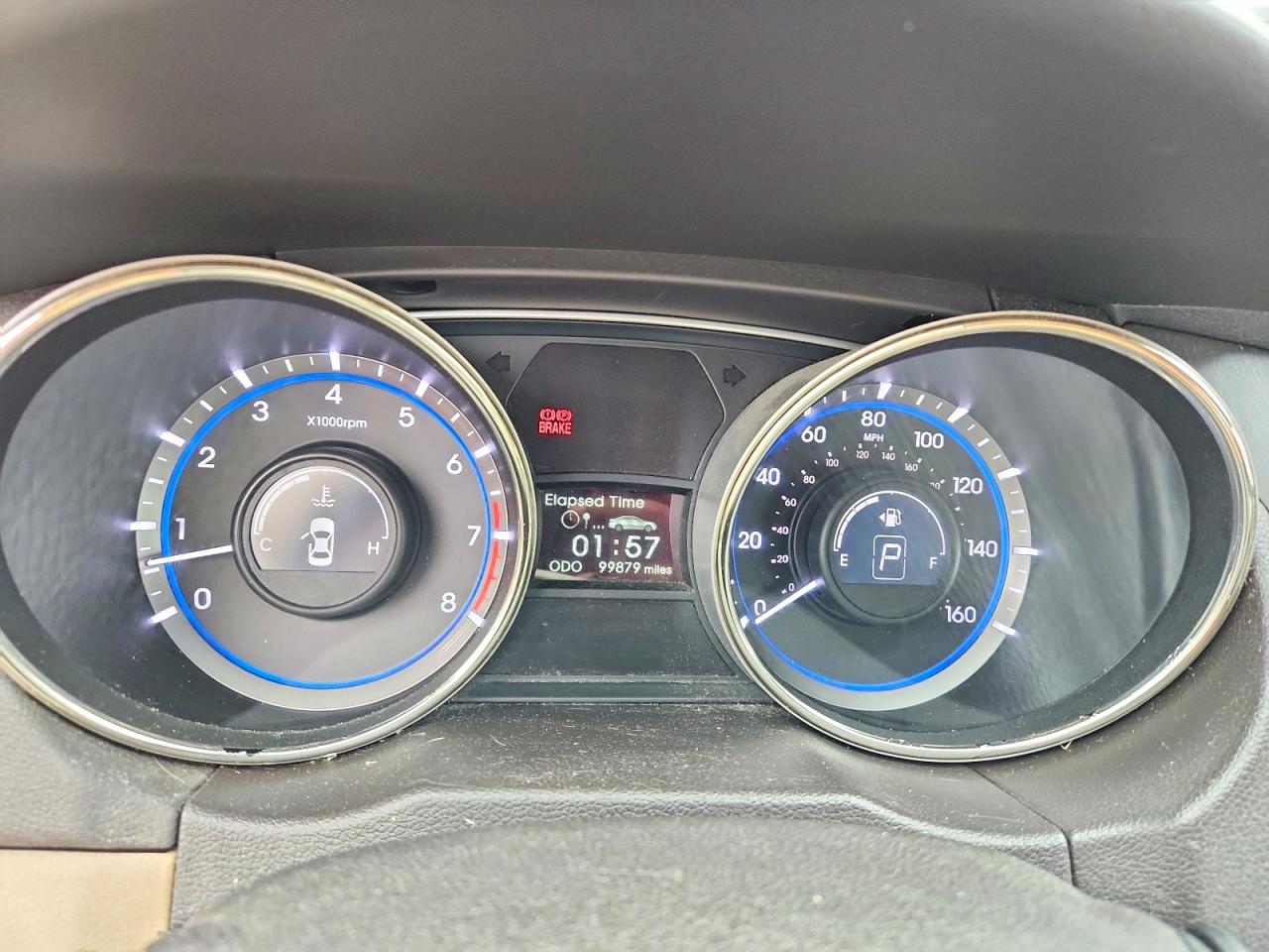 2013 Hyundai Sonata Gls Black vin: 5NPEB4ACXDH619892