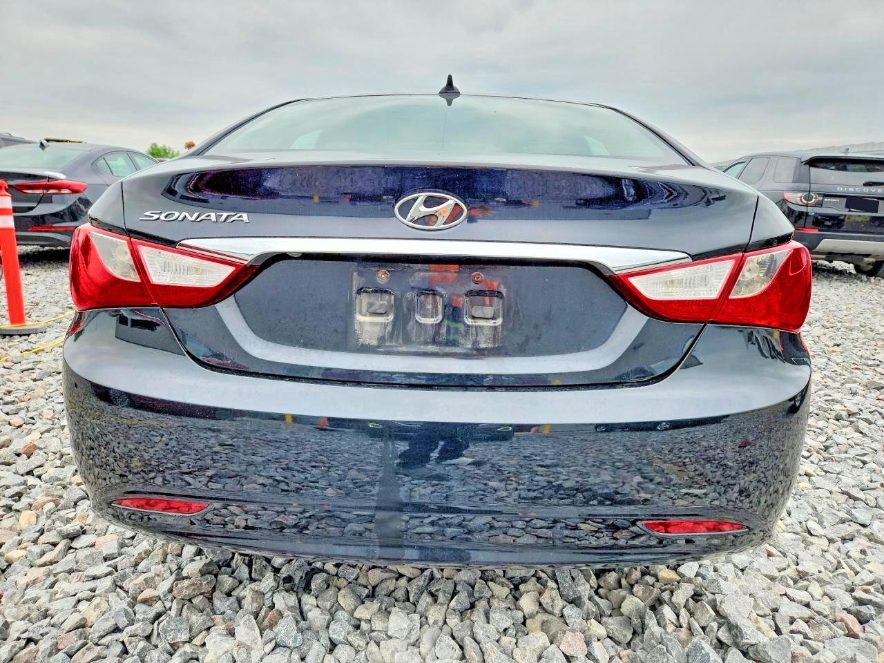 2013 Hyundai Sonata Gls Black vin: 5NPEB4ACXDH619892