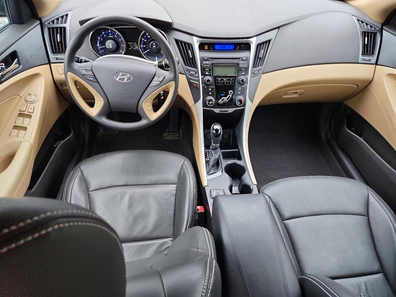 2013 Hyundai Sonata Gls Black vin: 5NPEB4ACXDH619892