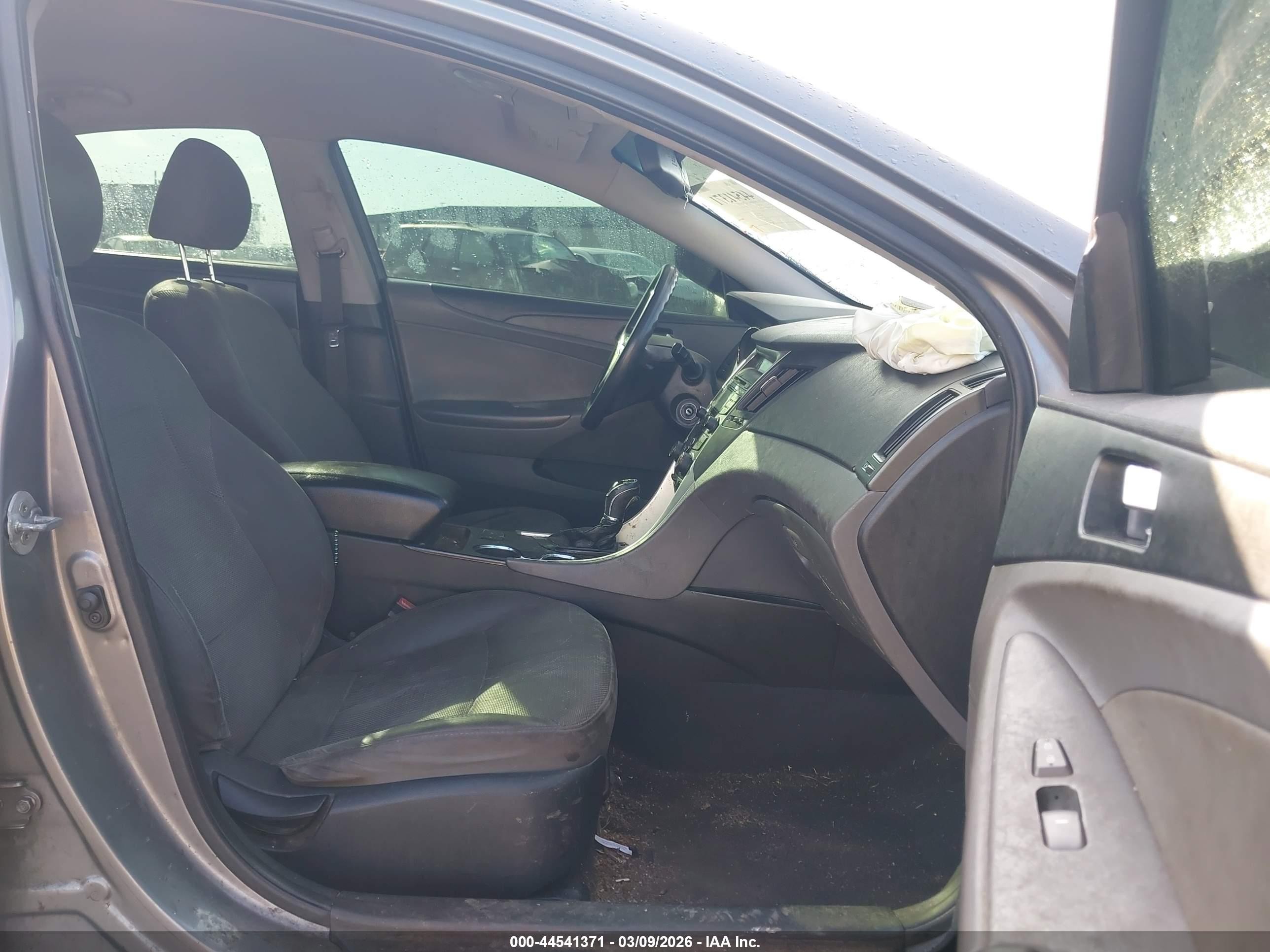 2013 Hyundai Sonata Gls Gray vin: 5NPEB4ACXDH625322