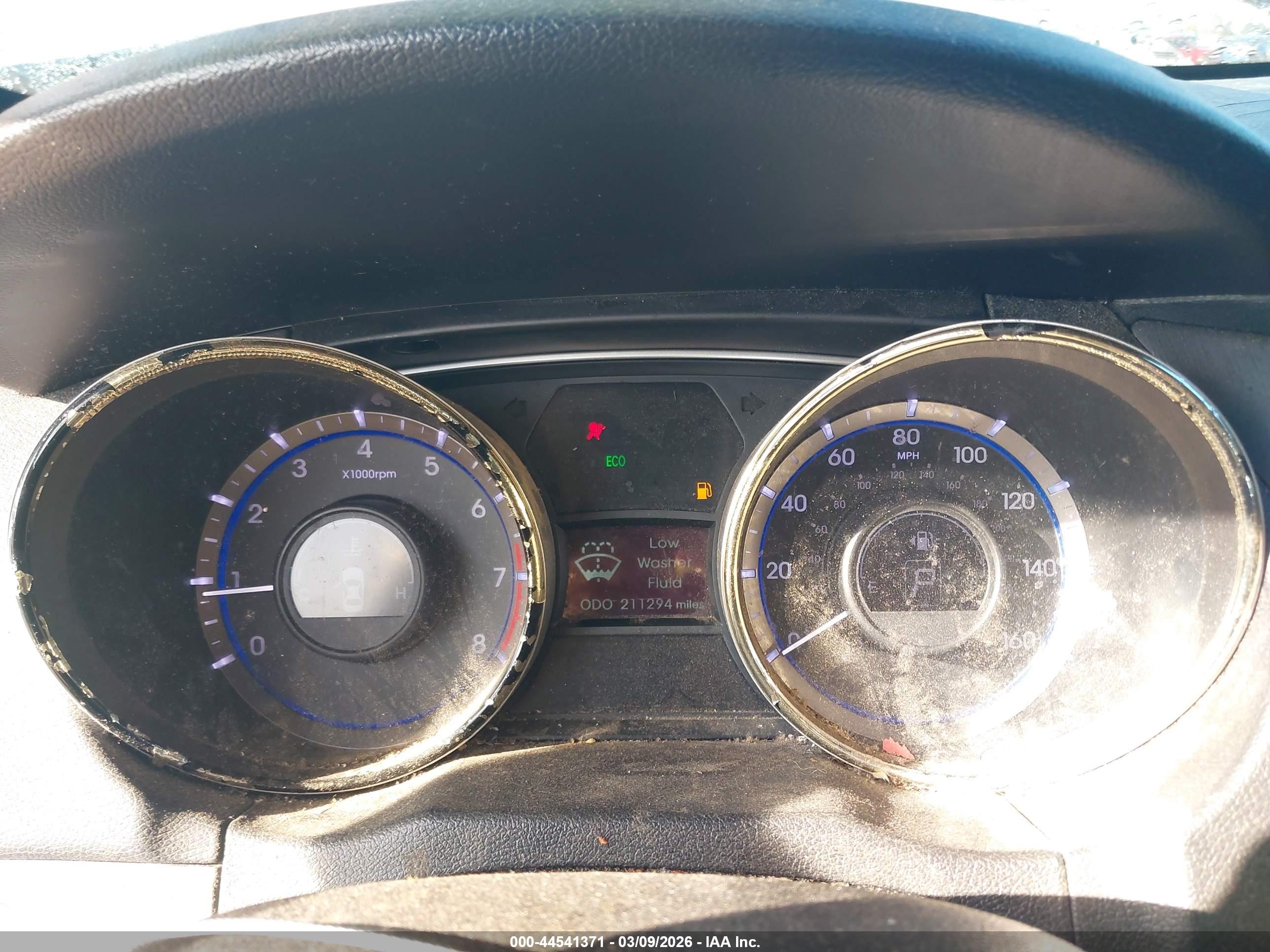 2013 Hyundai Sonata Gls Gray vin: 5NPEB4ACXDH625322