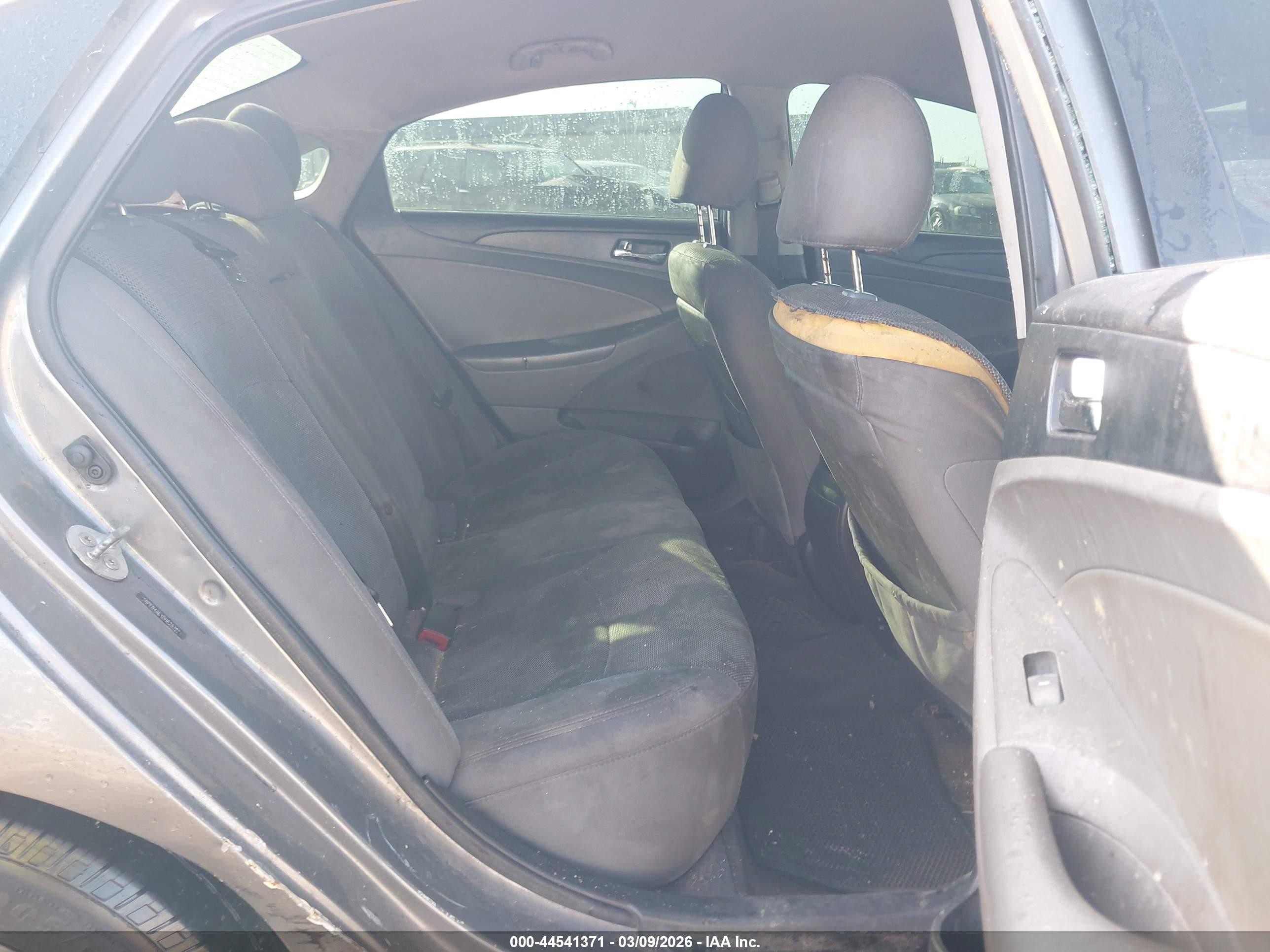 2013 Hyundai Sonata Gls Gray vin: 5NPEB4ACXDH625322