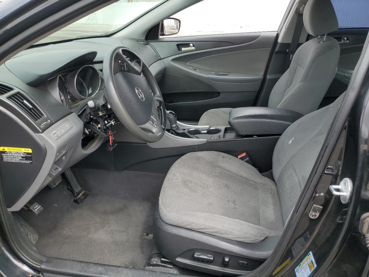 2013 Hyundai Sonata Gls Black vin: 5NPEB4ACXDH628477