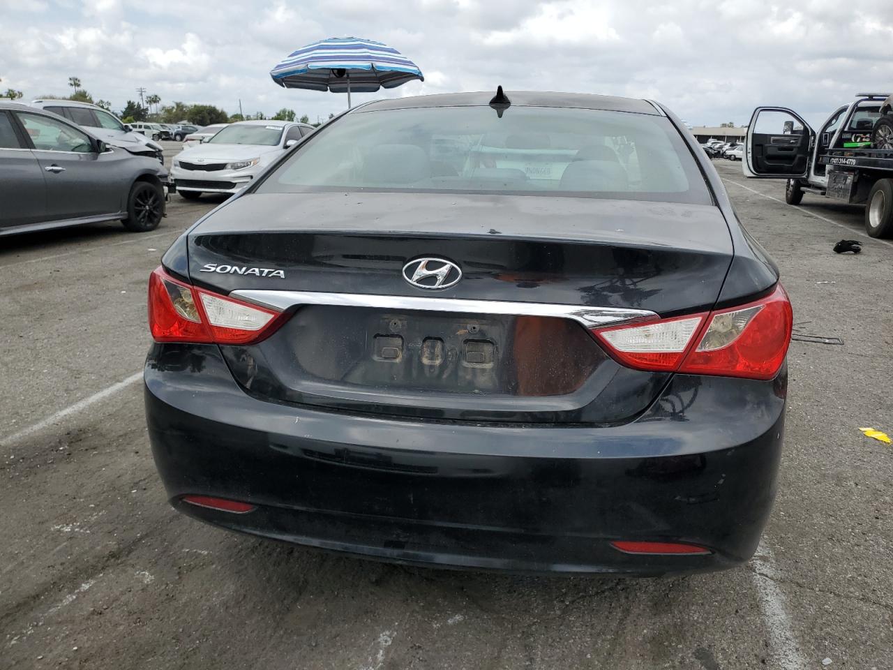 2013 Hyundai Sonata Gls Black vin: 5NPEB4ACXDH628477