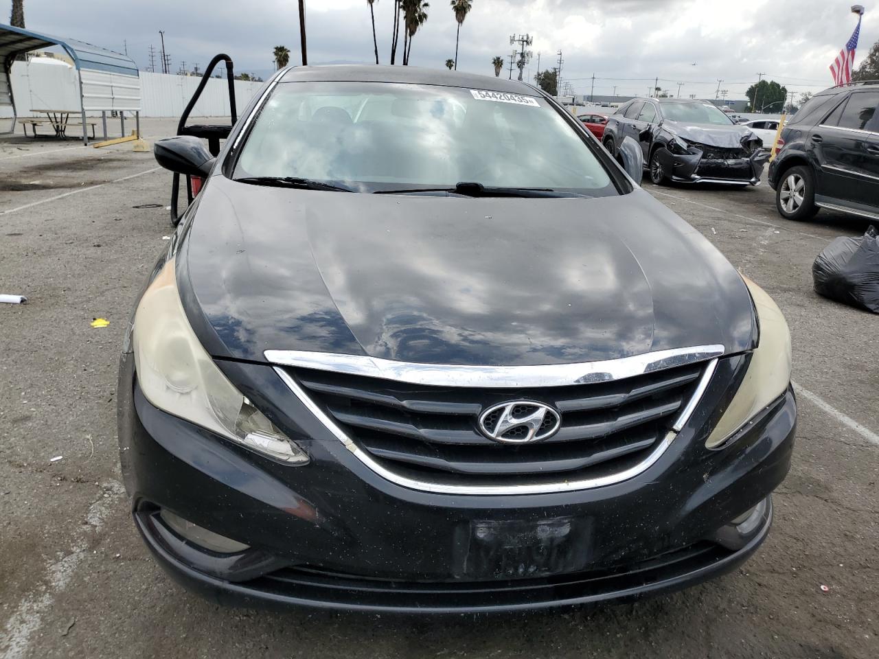 2013 Hyundai Sonata Gls Black vin: 5NPEB4ACXDH628477