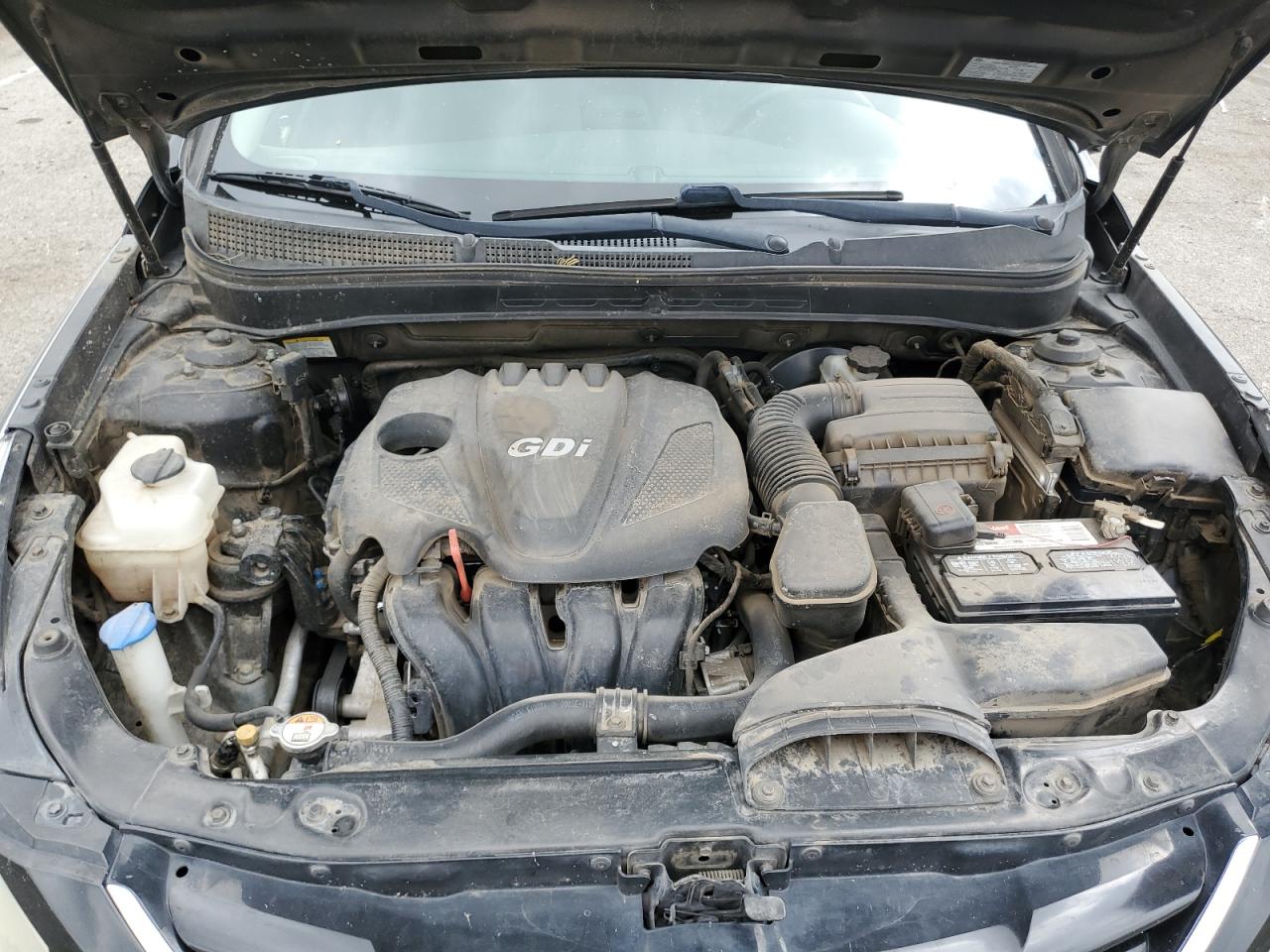2013 Hyundai Sonata Gls Black vin: 5NPEB4ACXDH628477