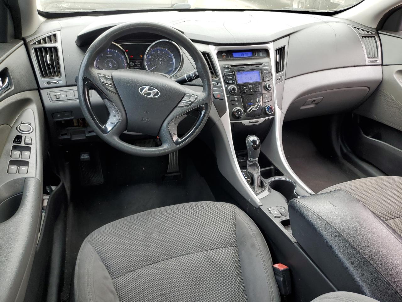 2013 Hyundai Sonata Gls Black vin: 5NPEB4ACXDH628477