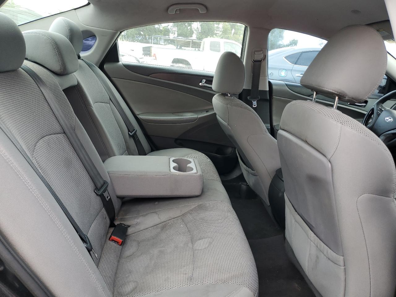 2013 Hyundai Sonata Gls Black vin: 5NPEB4ACXDH628477