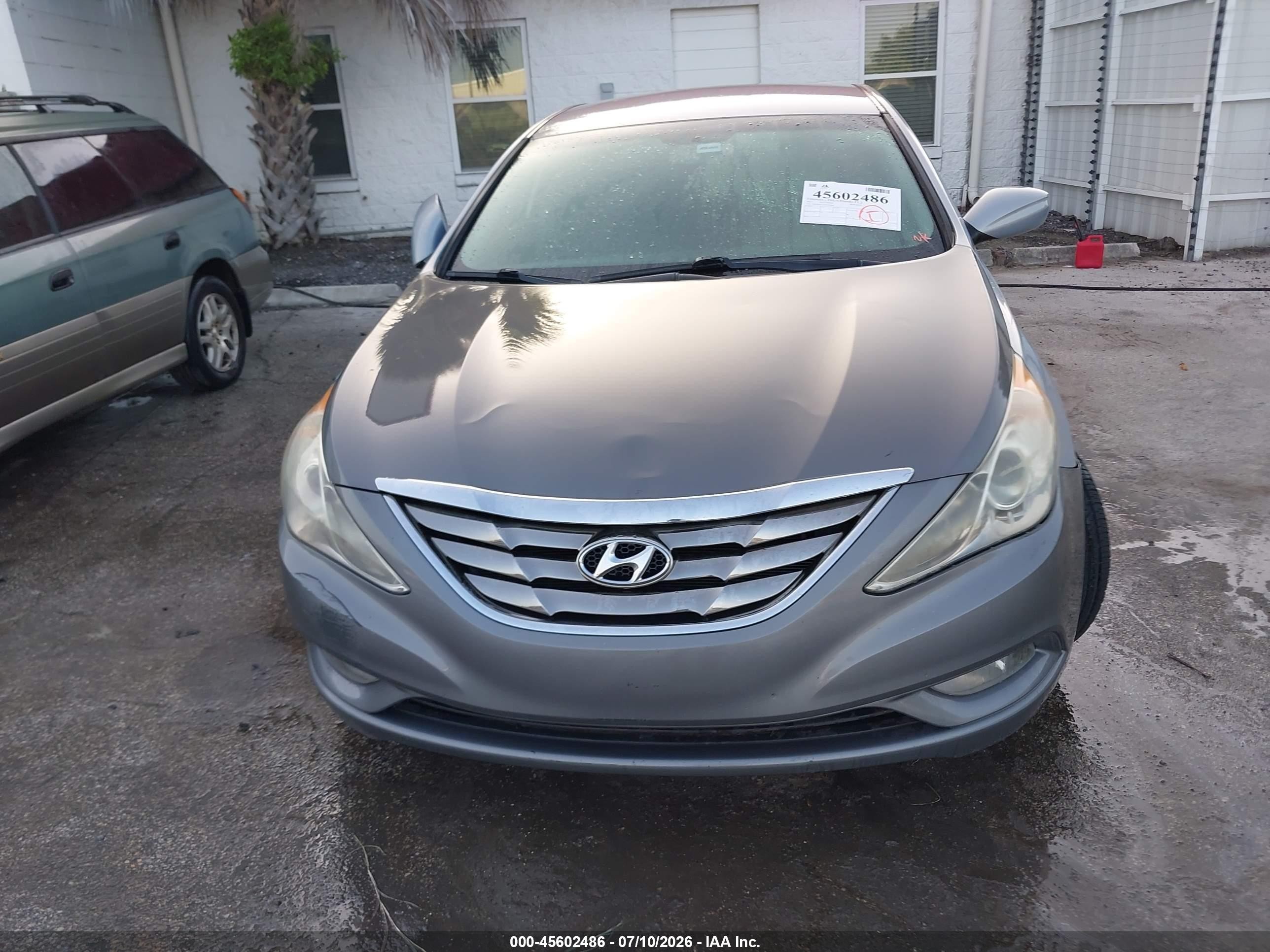 2013 Hyundai Sonata Gls Blue vin: 5NPEB4ACXDH635848