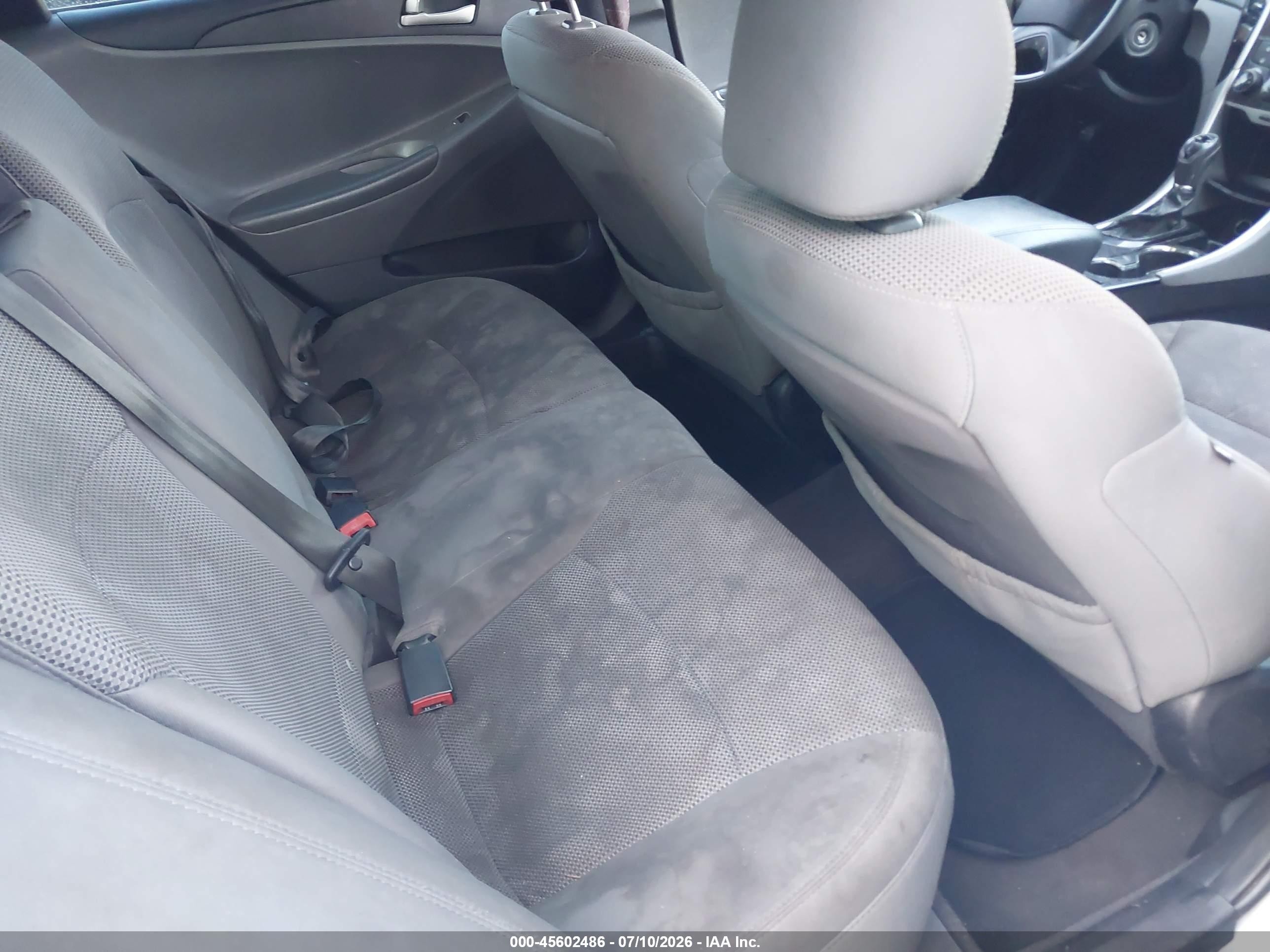 2013 Hyundai Sonata Gls Blue vin: 5NPEB4ACXDH635848