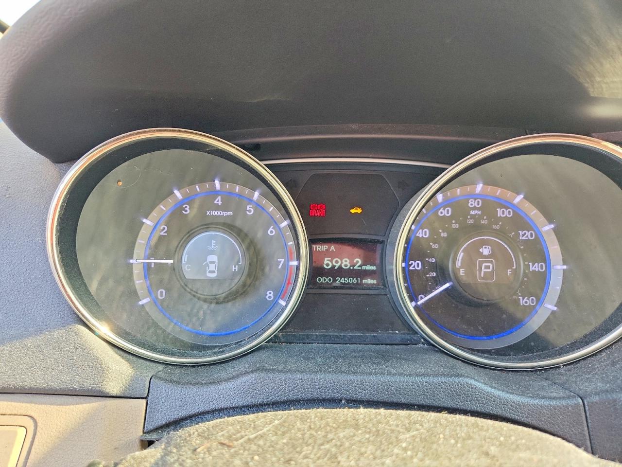 2013 Hyundai Sonata Gls White vin: 5NPEB4ACXDH645912