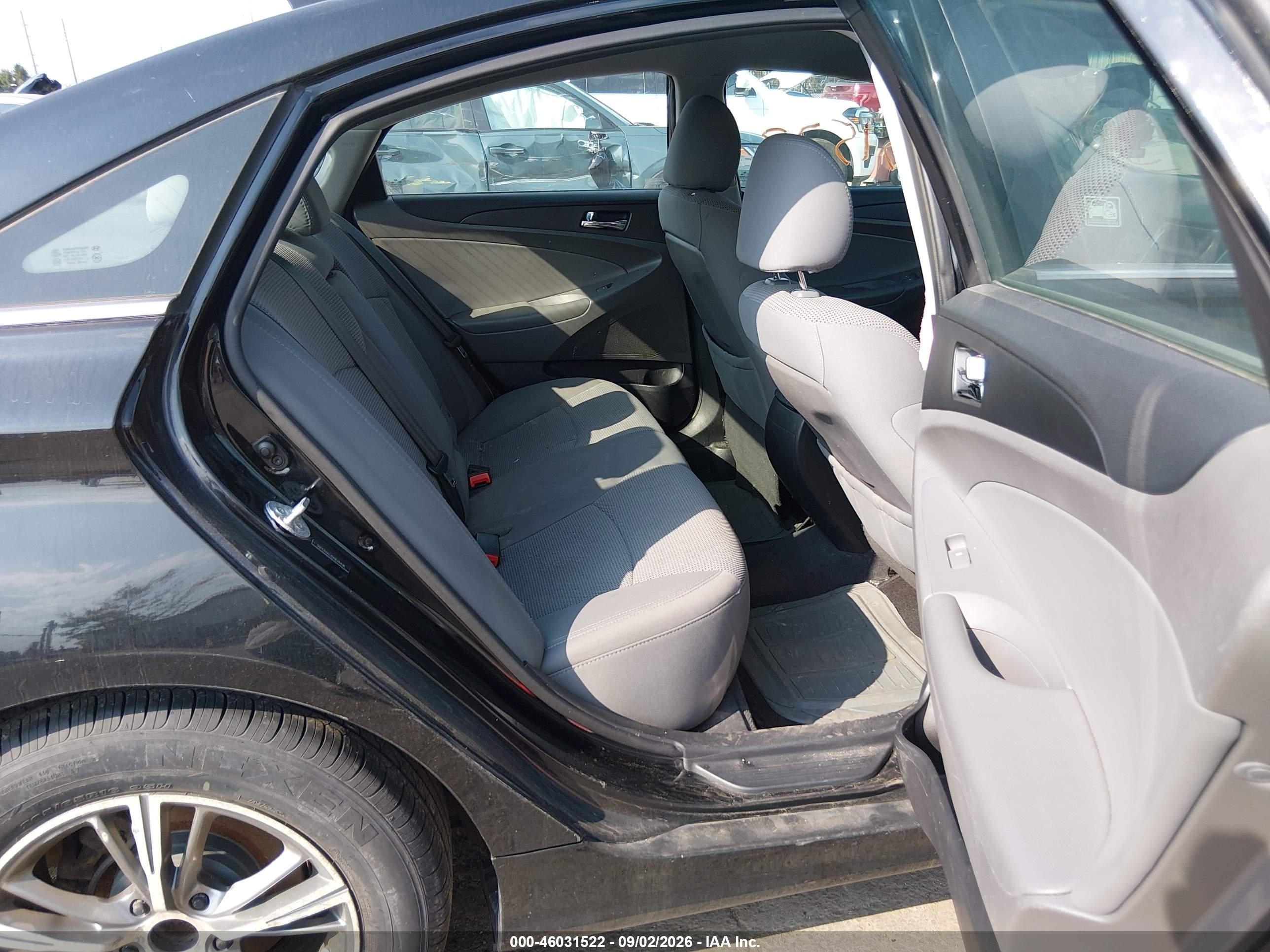 2013 Hyundai Sonata Gls Black vin: 5NPEB4ACXDH648406