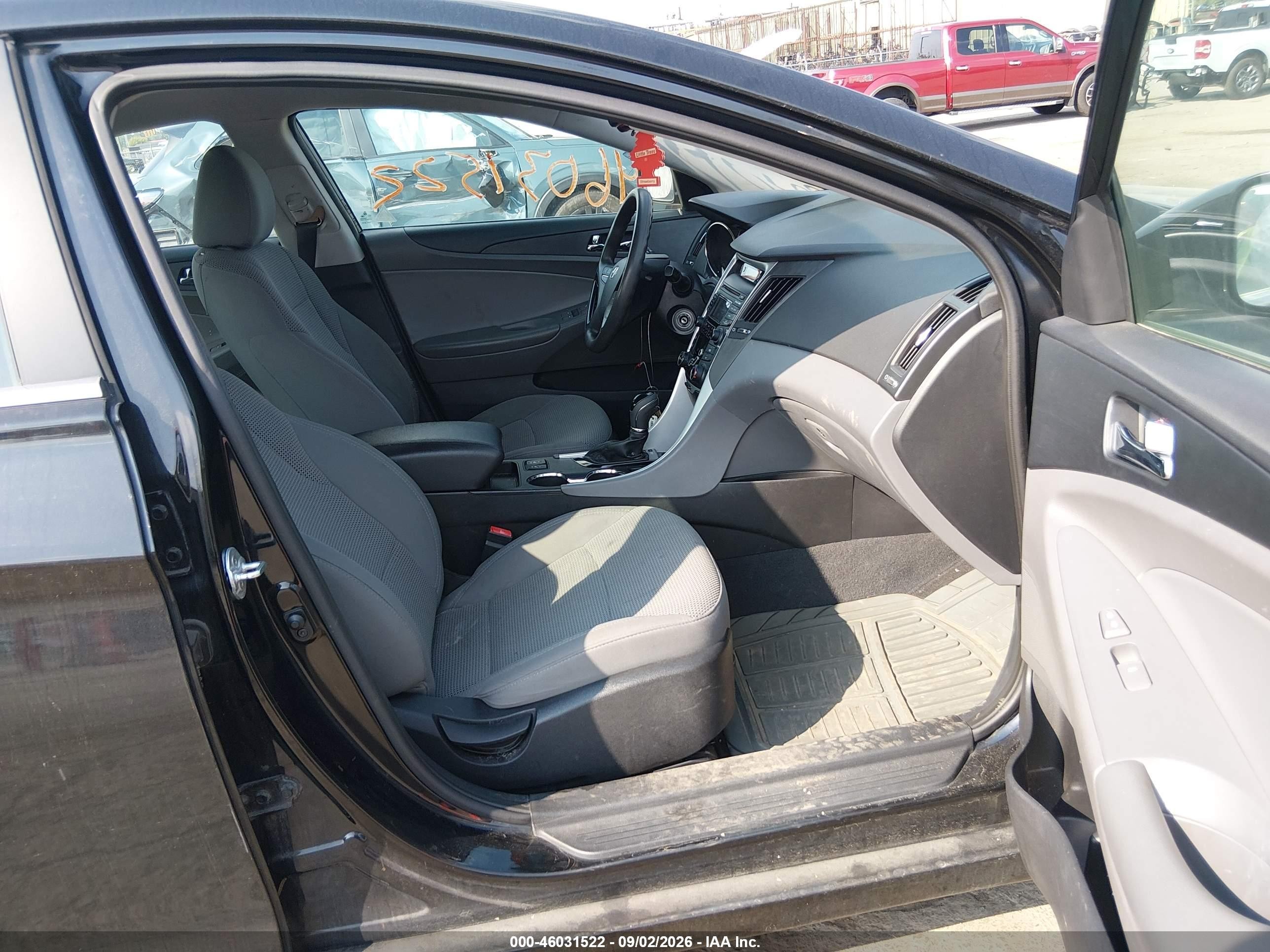 2013 Hyundai Sonata Gls Black vin: 5NPEB4ACXDH648406