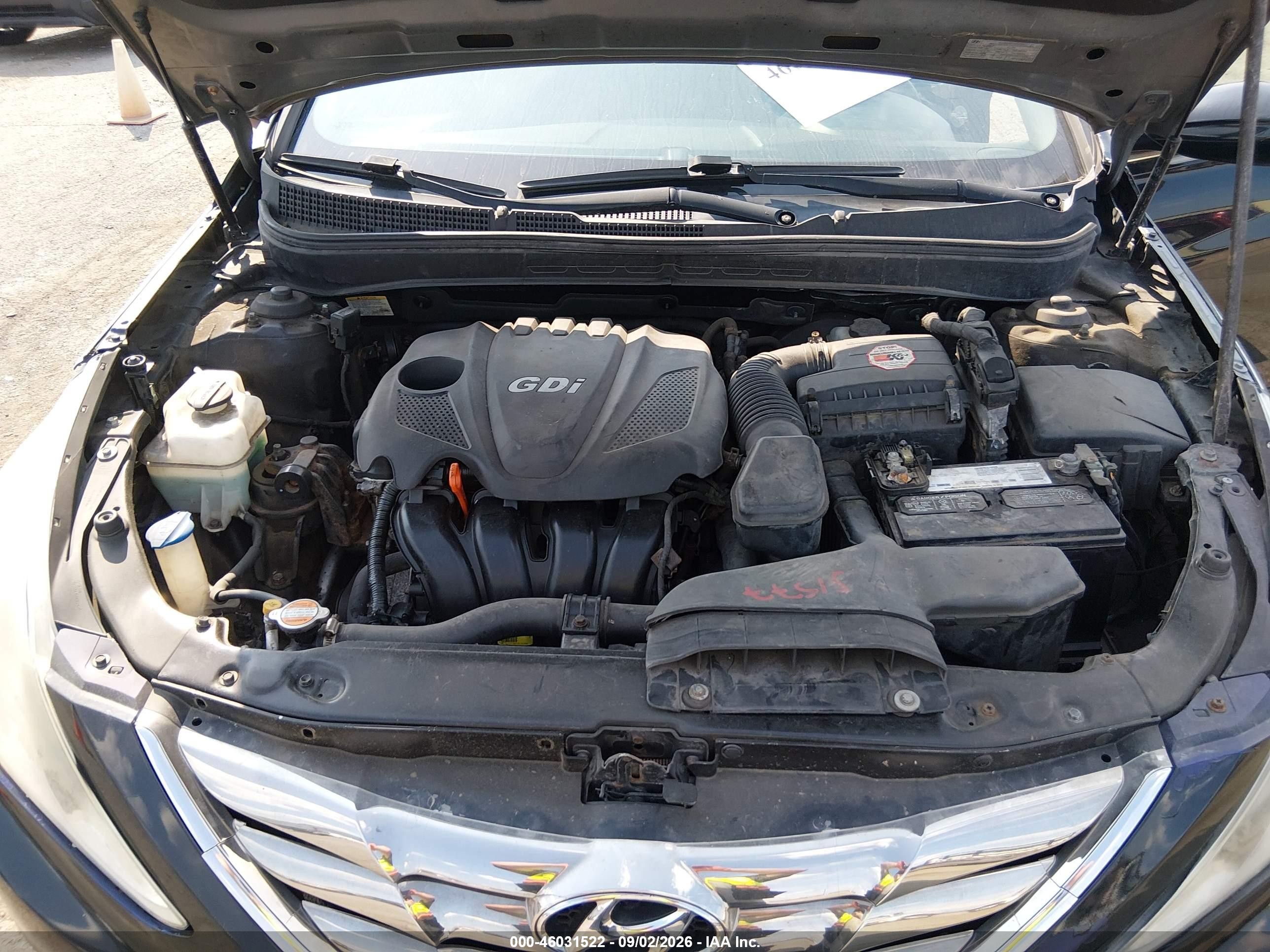 2013 Hyundai Sonata Gls Black vin: 5NPEB4ACXDH648406