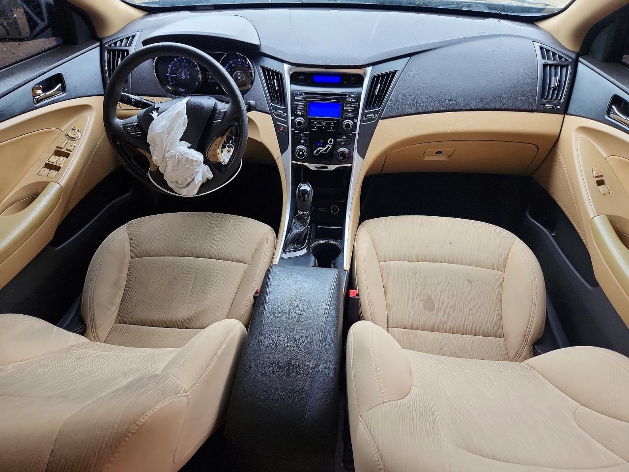 2013 Hyundai Sonata Gls Black vin: 5NPEB4ACXDH651371