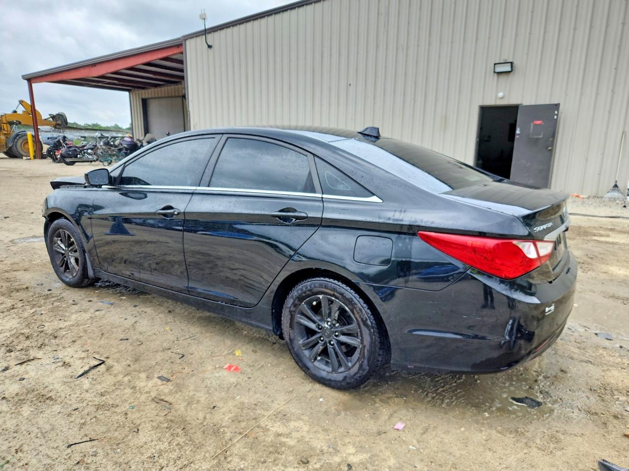 2013 Hyundai Sonata Gls Black vin: 5NPEB4ACXDH651371
