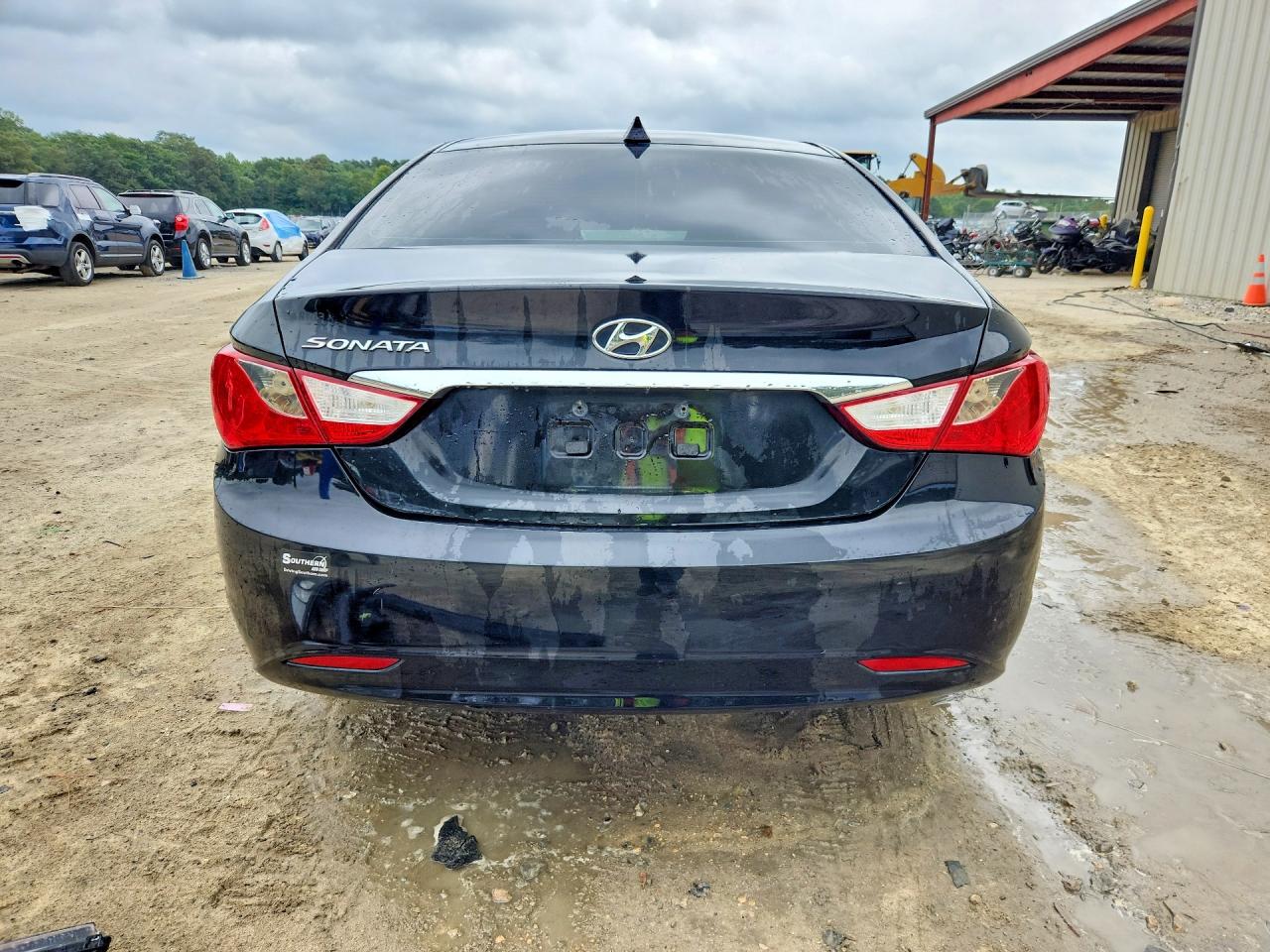 2013 Hyundai Sonata Gls Black vin: 5NPEB4ACXDH651371