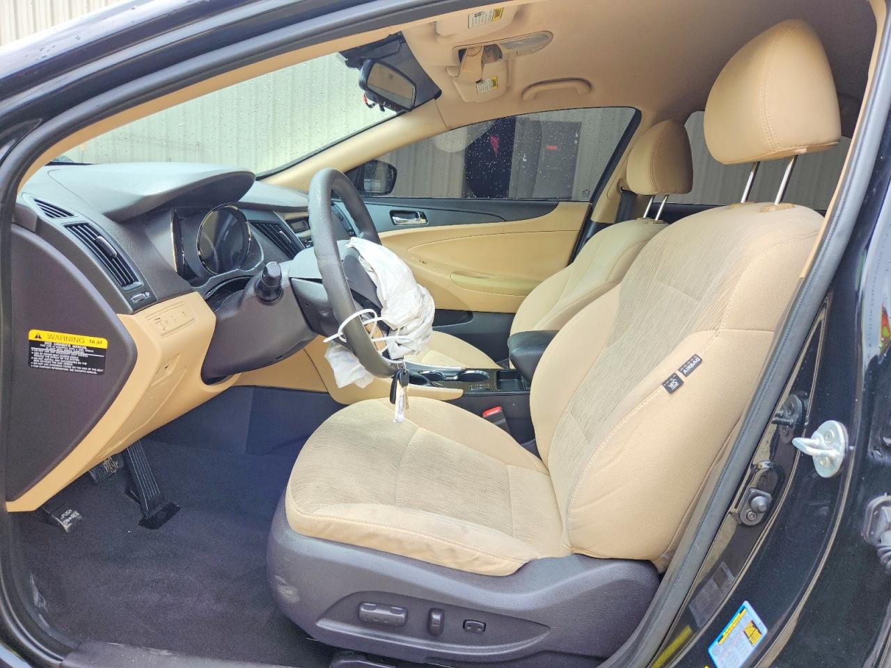 2013 Hyundai Sonata Gls Black vin: 5NPEB4ACXDH651371