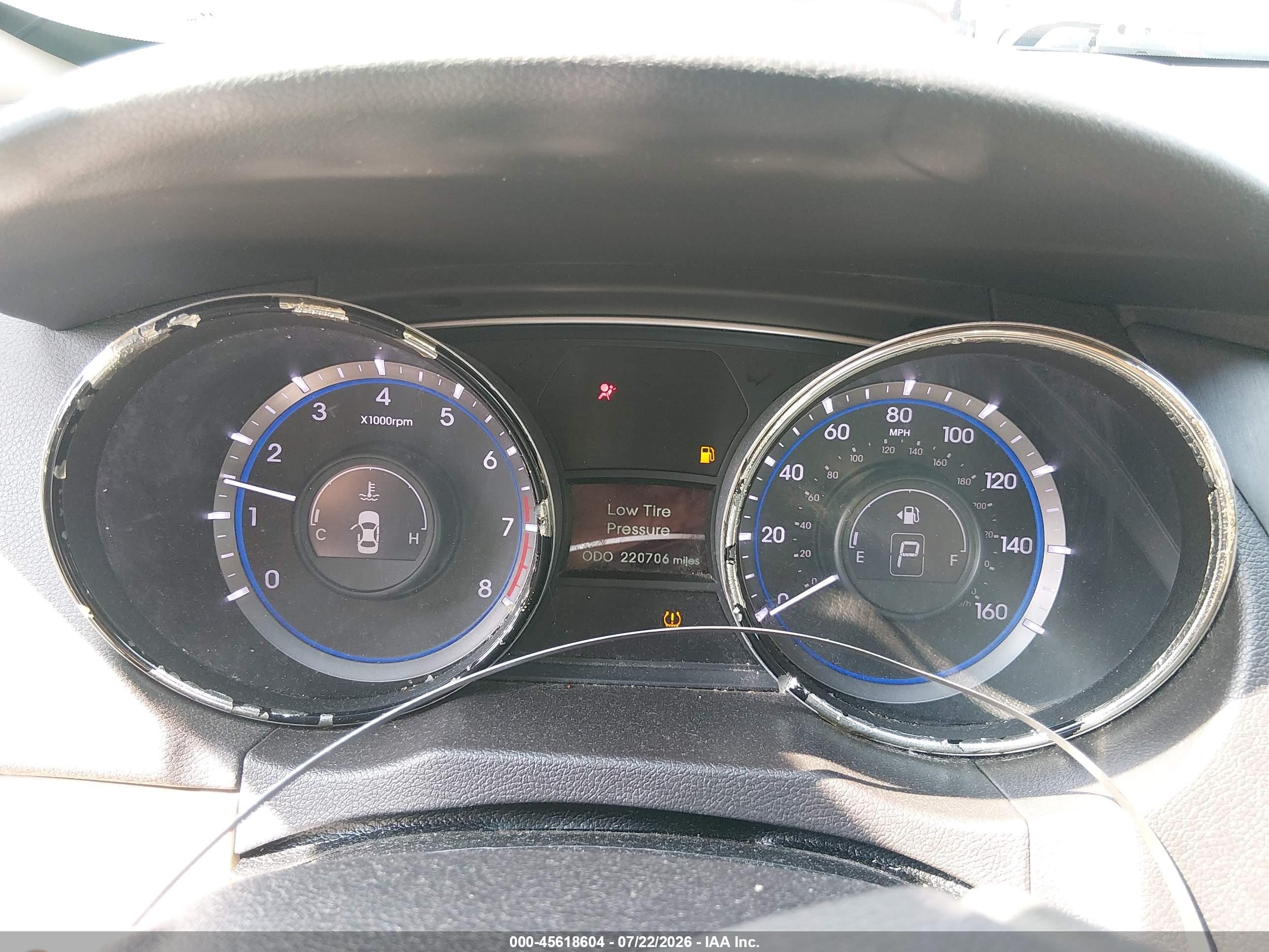 2013 Hyundai Sonata Gls White vin: 5NPEB4ACXDH659986