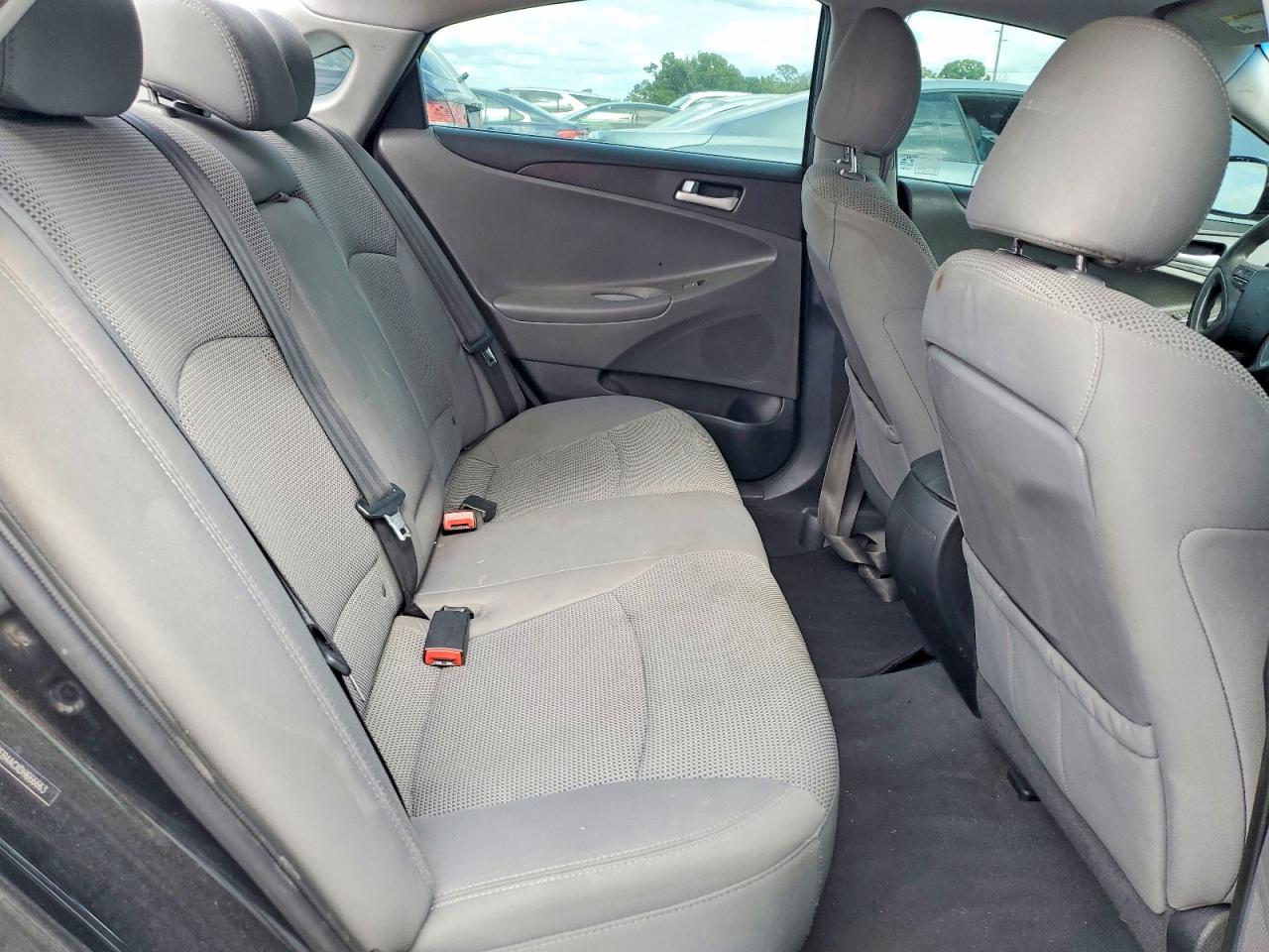 2013 Hyundai Sonata Gls Черный vin: 5NPEB4ACXDH666663