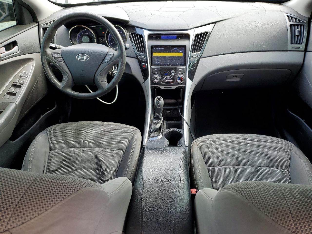 2013 Hyundai Sonata Gls Черный vin: 5NPEB4ACXDH666663