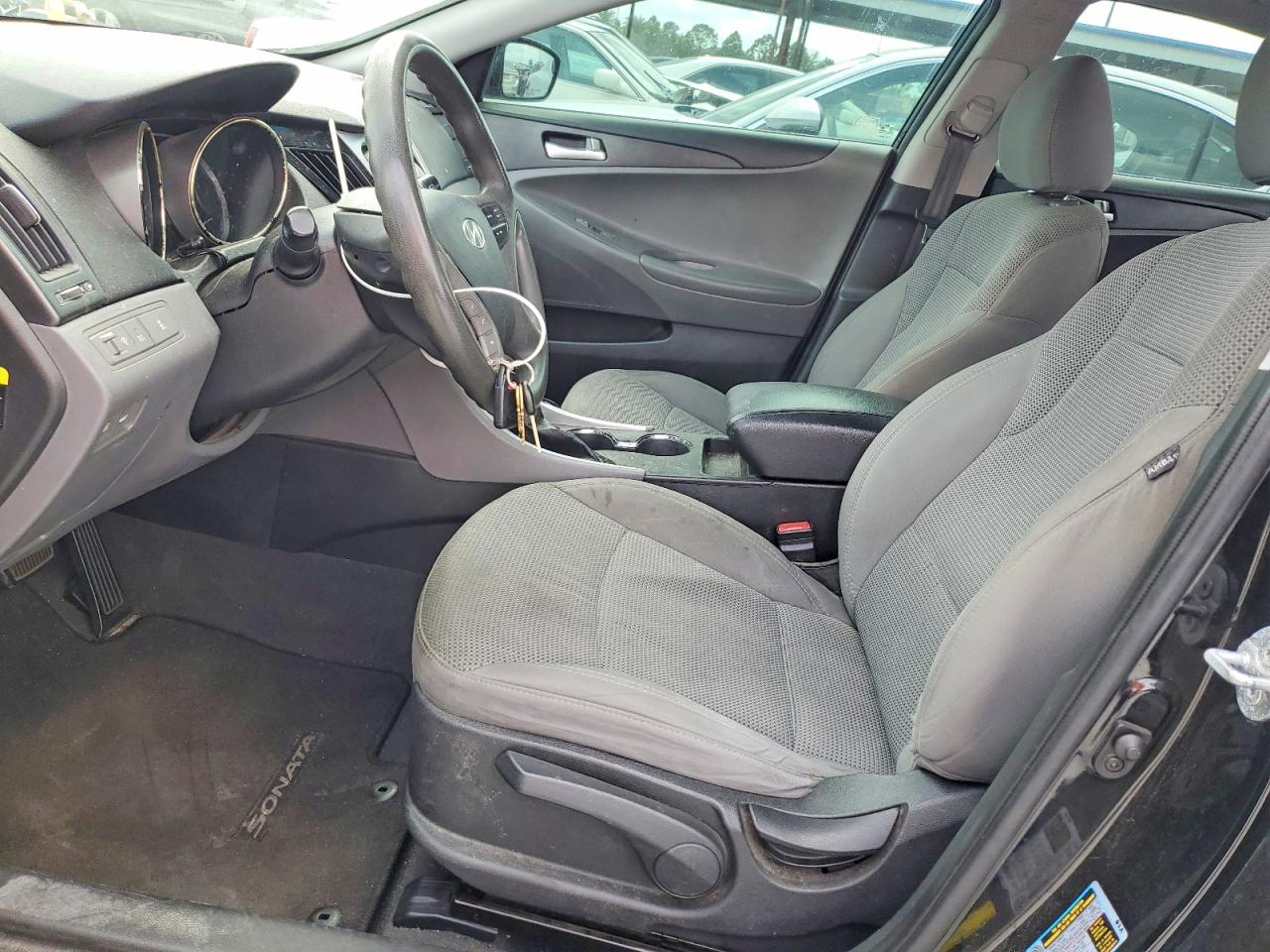 2013 Hyundai Sonata Gls Черный vin: 5NPEB4ACXDH666663
