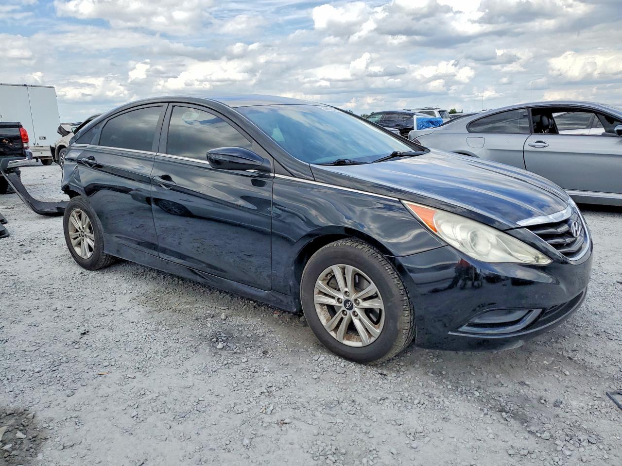 2013 Hyundai Sonata Gls Черный vin: 5NPEB4ACXDH666663