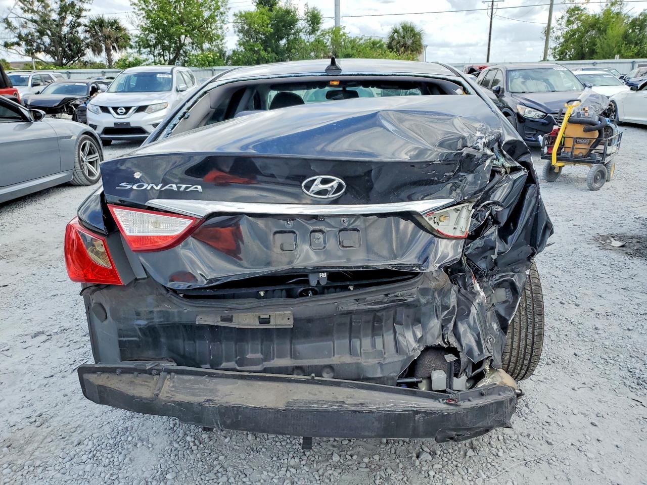2013 Hyundai Sonata Gls Черный vin: 5NPEB4ACXDH666663