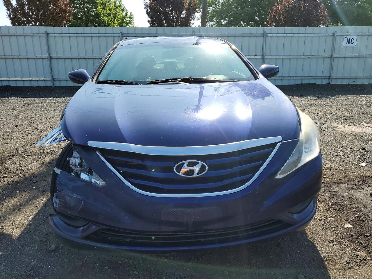 2013 Hyundai Sonata Gls Blue vin: 5NPEB4ACXDH666839