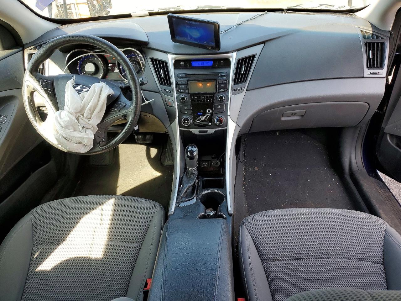 2013 Hyundai Sonata Gls Blue vin: 5NPEB4ACXDH666839
