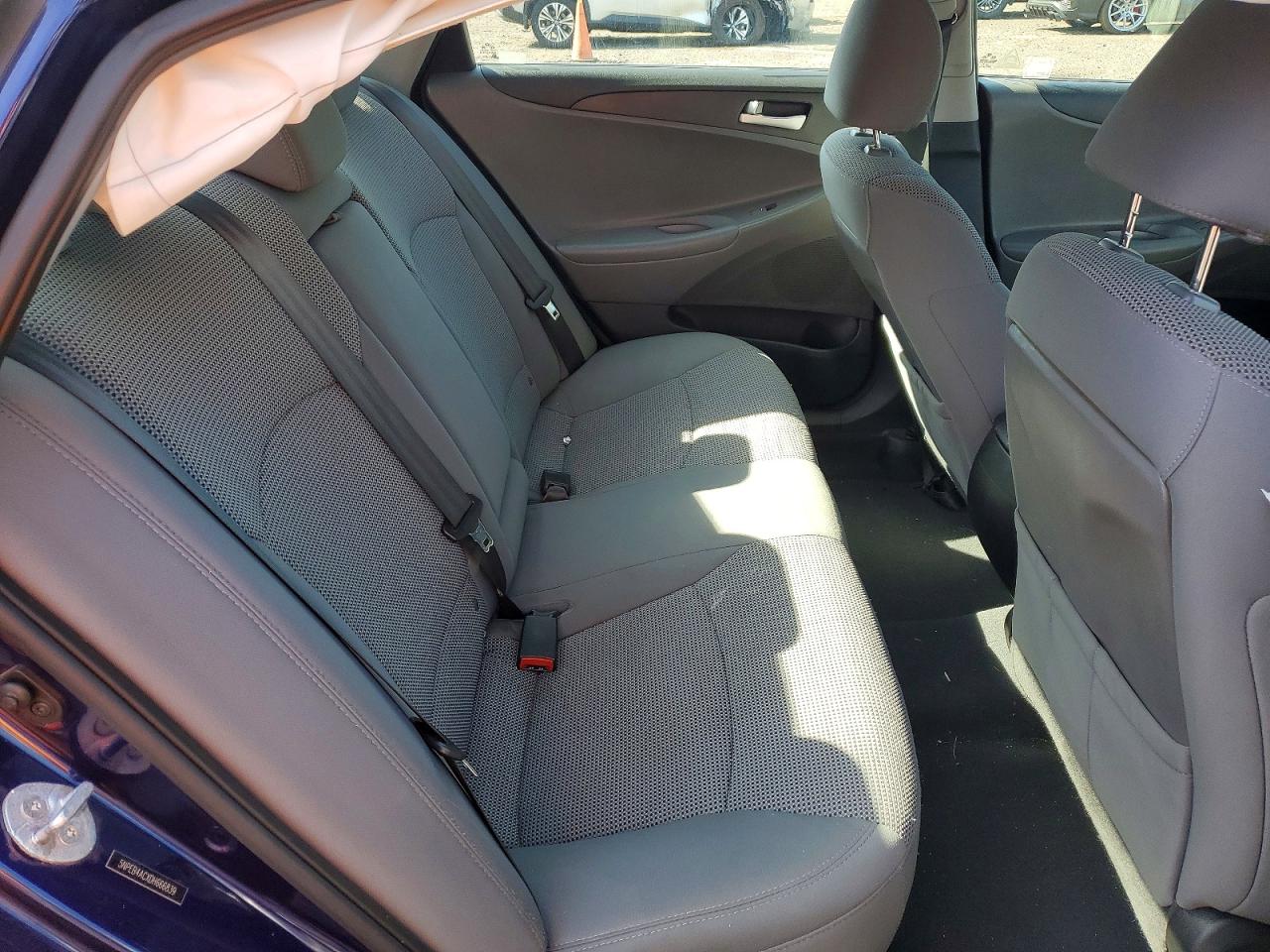 2013 Hyundai Sonata Gls Blue vin: 5NPEB4ACXDH666839