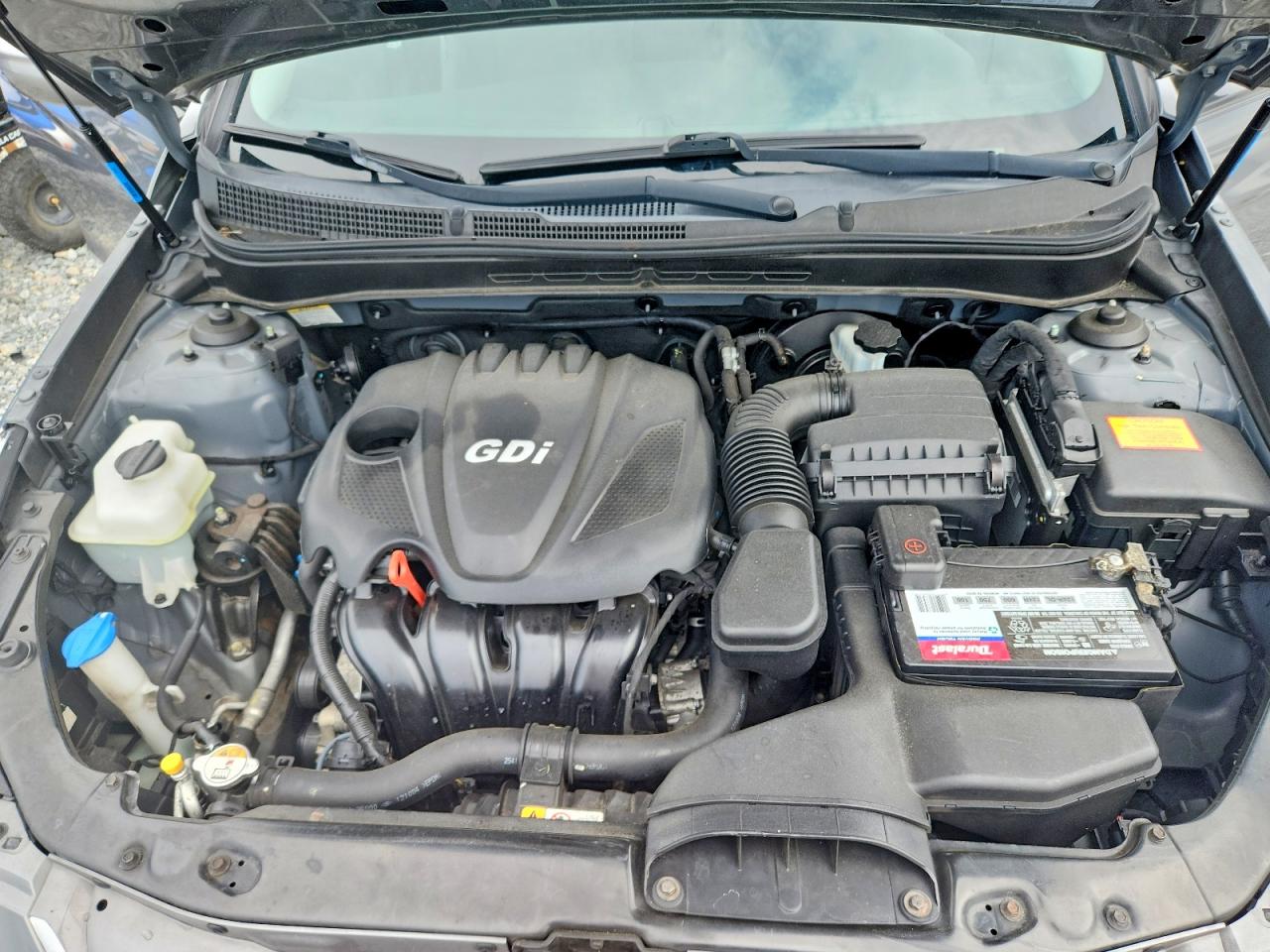 2013 Hyundai Sonata Gls Gray vin: 5NPEB4ACXDH667621