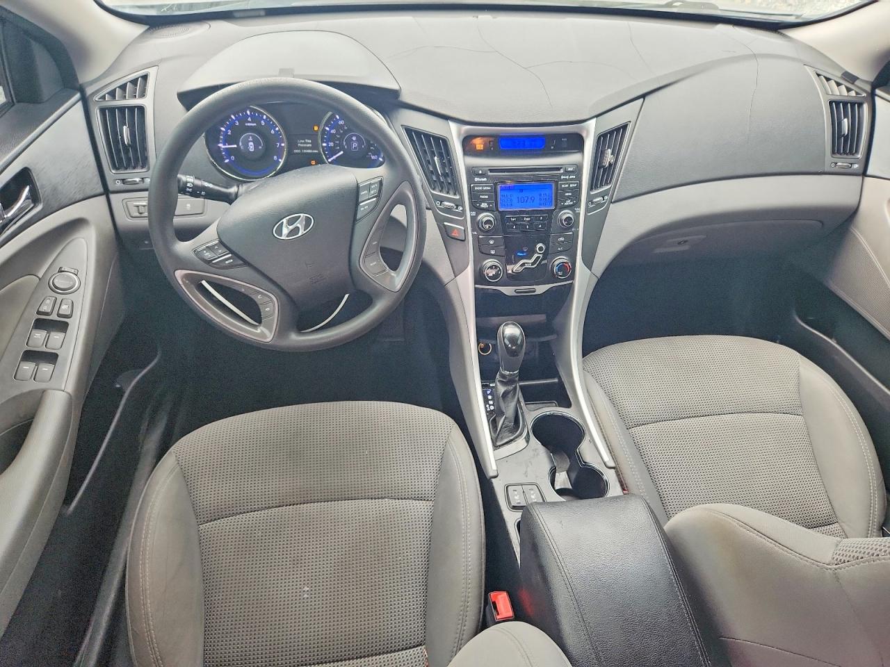 2013 Hyundai Sonata Gls Gray vin: 5NPEB4ACXDH667621