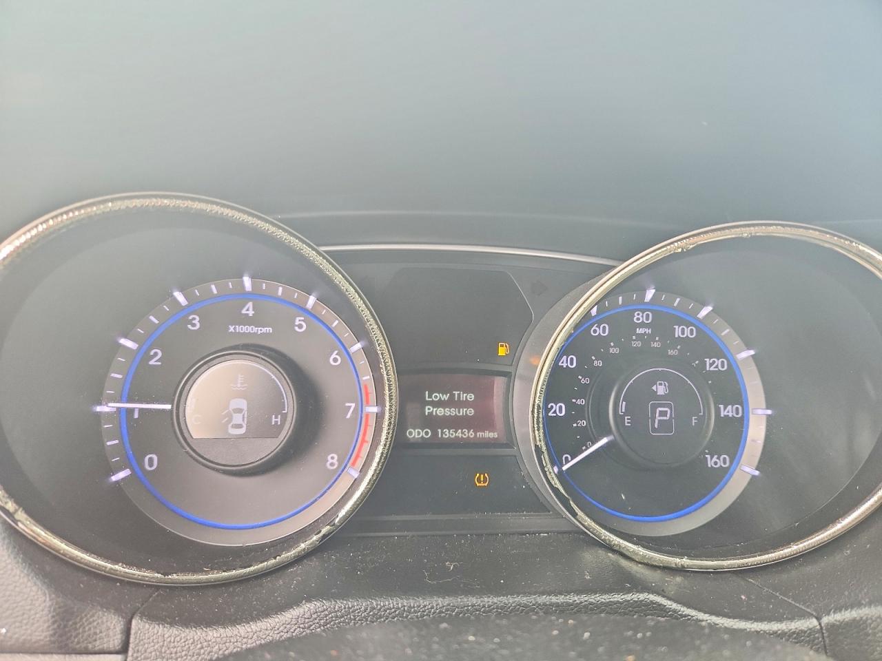 2013 Hyundai Sonata Gls Gray vin: 5NPEB4ACXDH667621