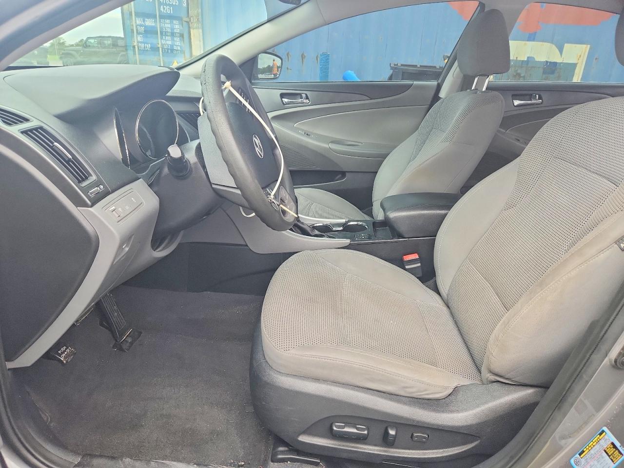 2013 Hyundai Sonata Gls Gray vin: 5NPEB4ACXDH667621