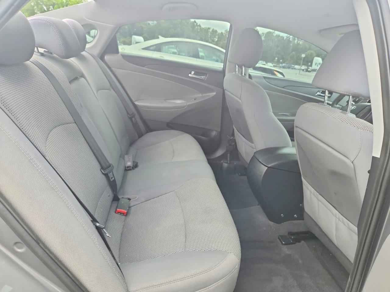 2013 Hyundai Sonata Gls Gray vin: 5NPEB4ACXDH667621