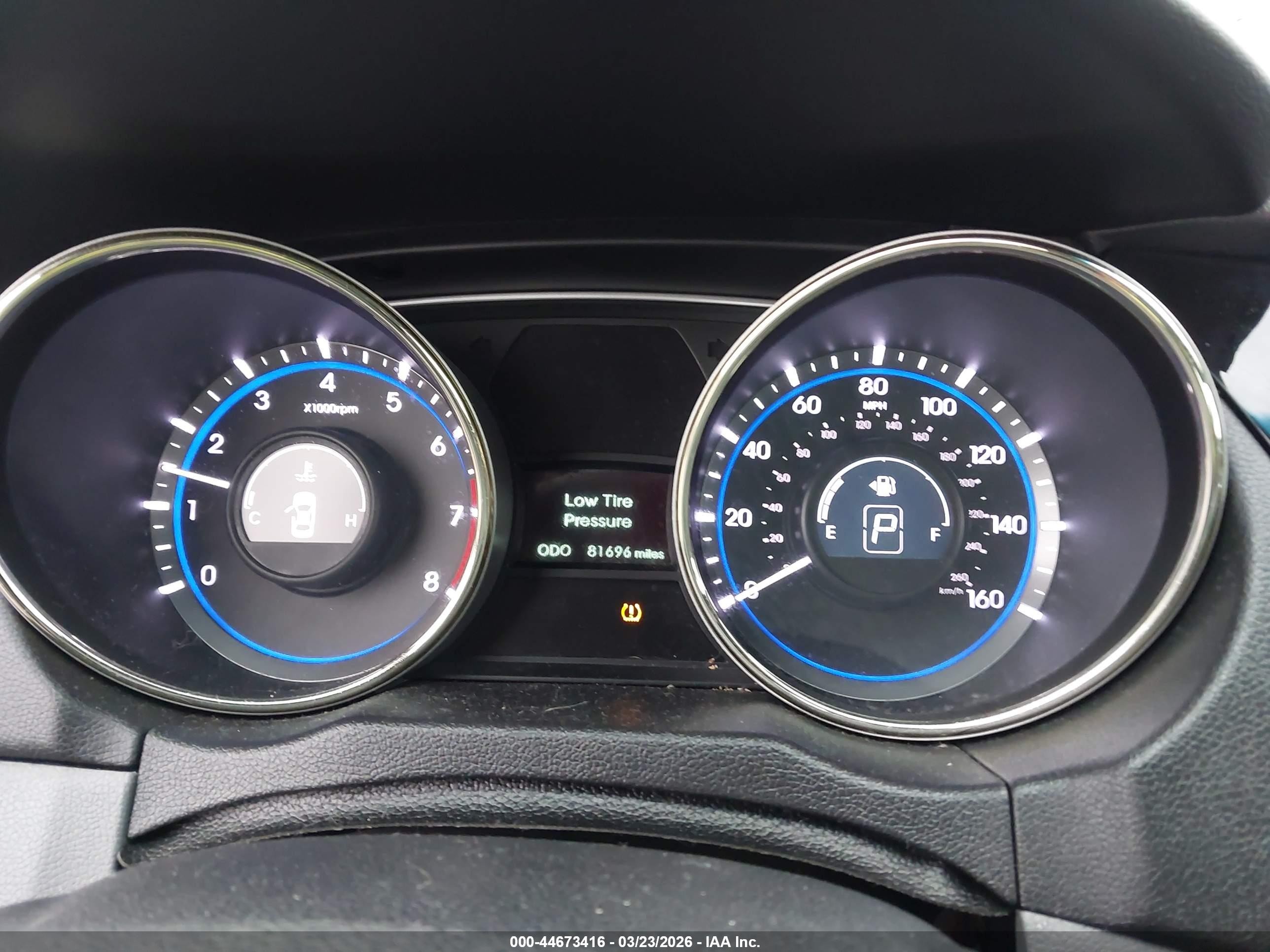 2013 Hyundai Sonata Gls Gray vin: 5NPEB4ACXDH699310